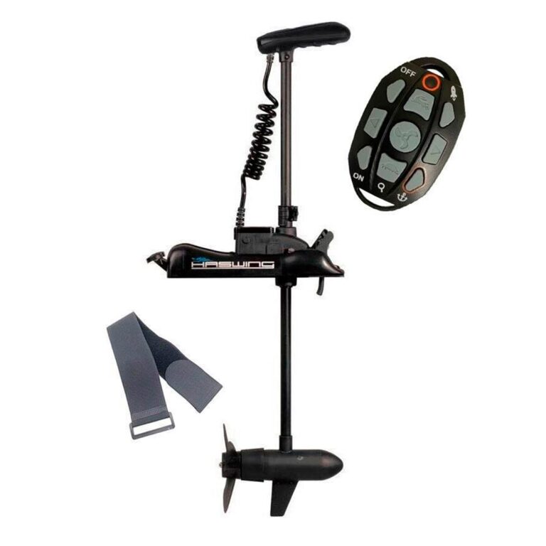 Moteur électrique Haswing Cayman B 55 Lbs 12 V arbre 137 cm