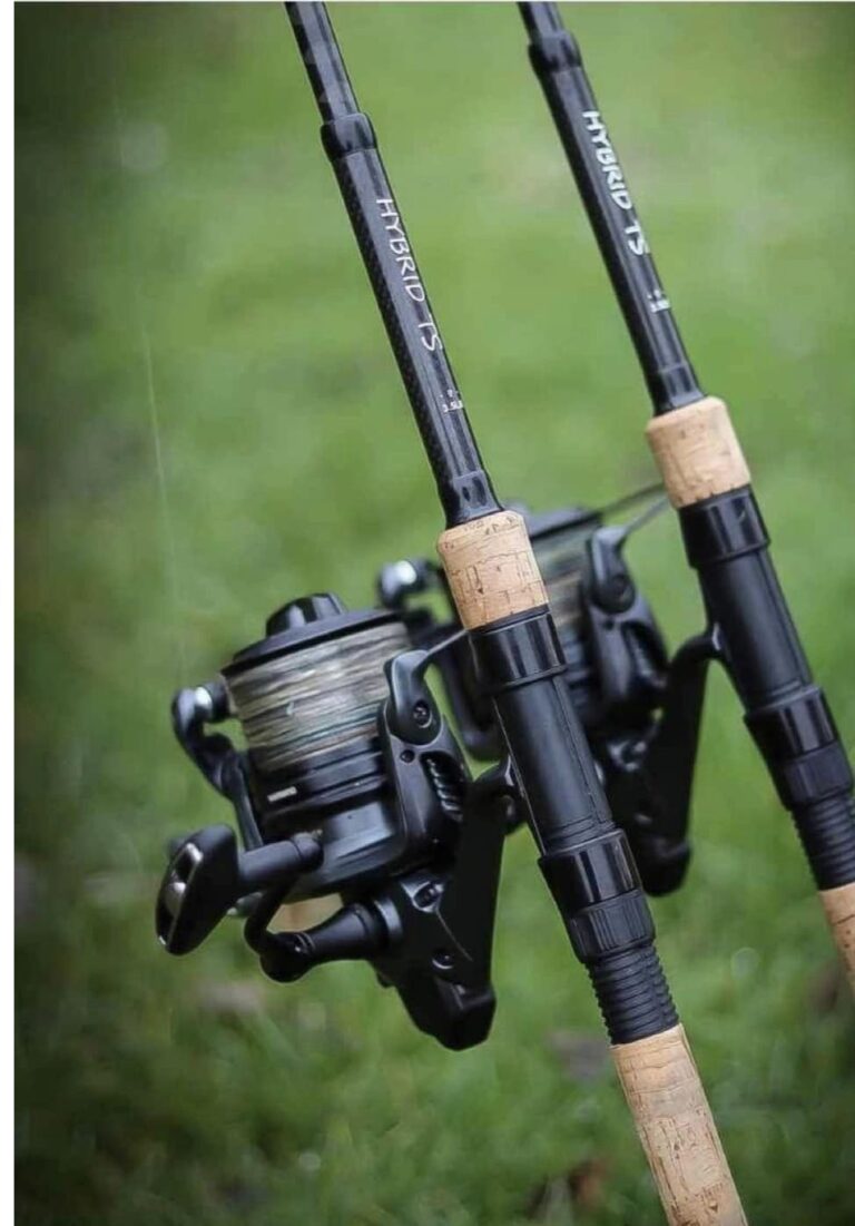 Canne à carpe HYBRID TS – 9ft 3,5lb – Haut de gamme
